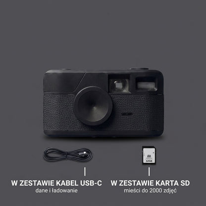 Aparat Retro bez Ekranu – Screenless Camera
