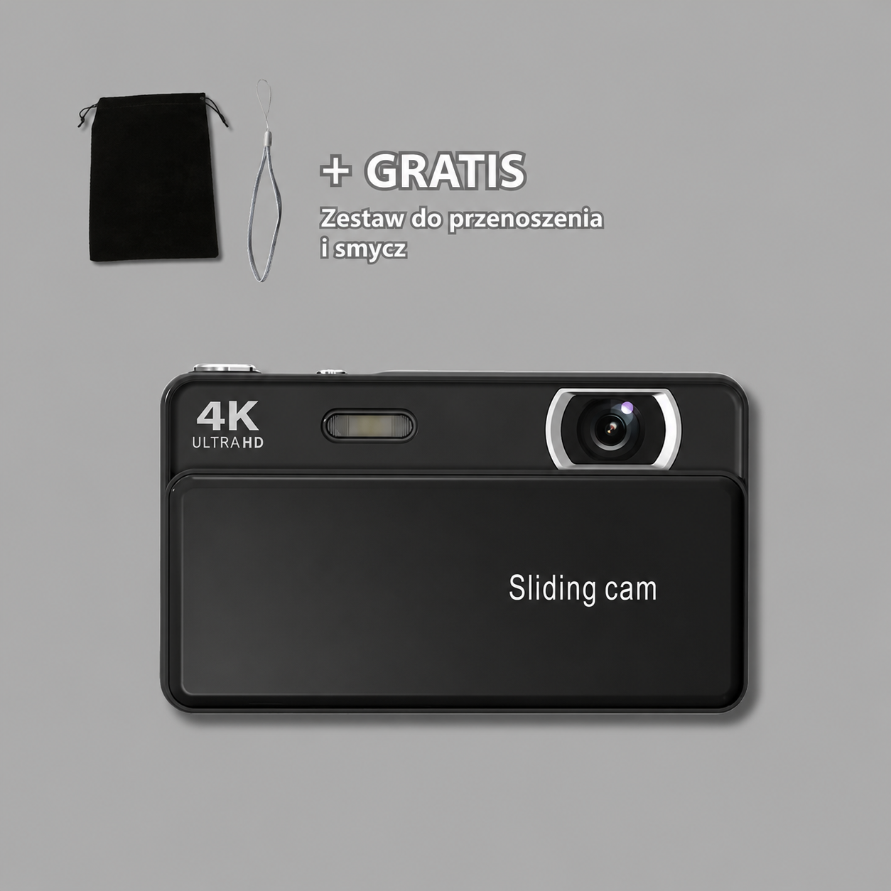 Aparat Cyfrowy Przesuwny – Sliding Digital Camera