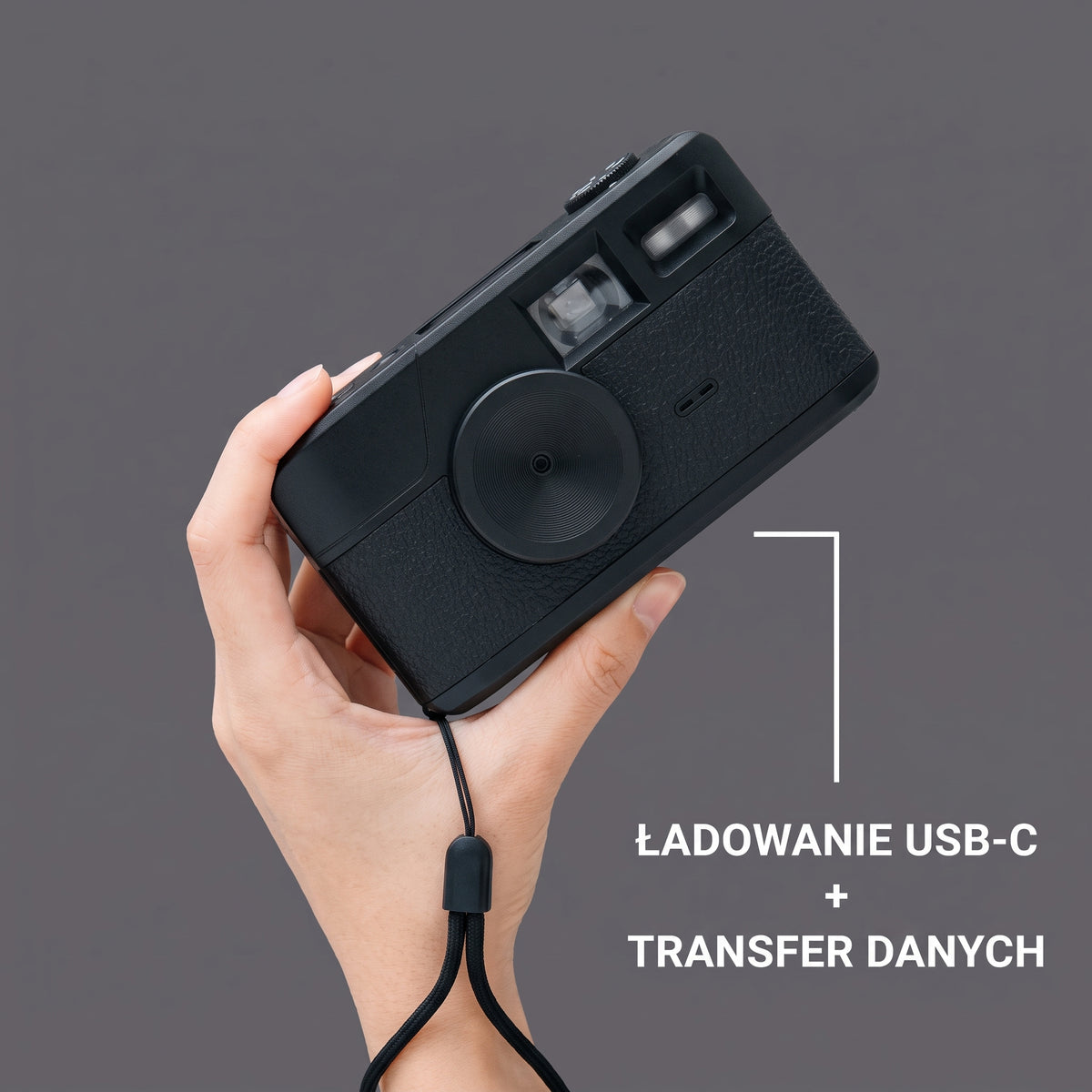Aparat Retro bez Ekranu – Screenless Camera