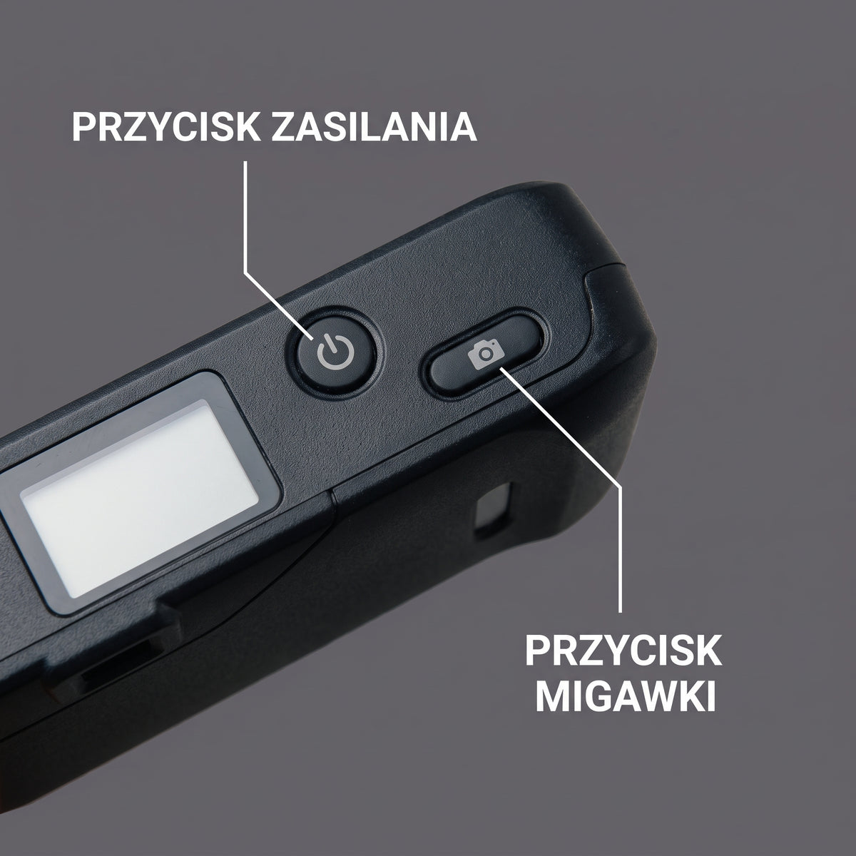 Aparat Retro bez Ekranu – Screenless Camera