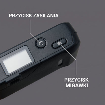 Aparat Retro bez Ekranu – Screenless Camera